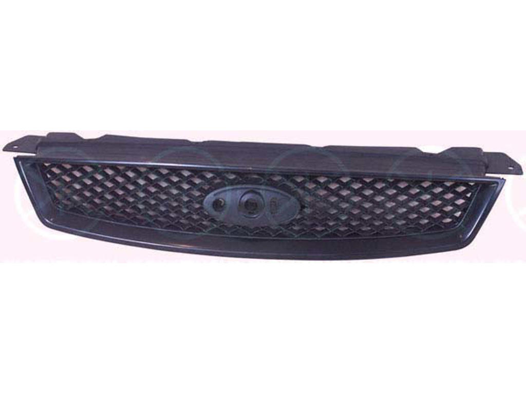 radiatorius groteles, juoda