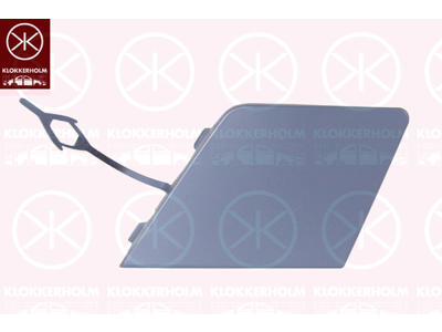 Flap, tow hook, w/primer, Front