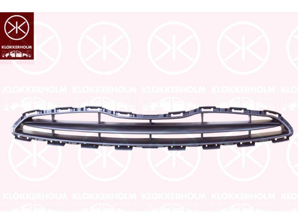 Решетка радиатора, чaрный