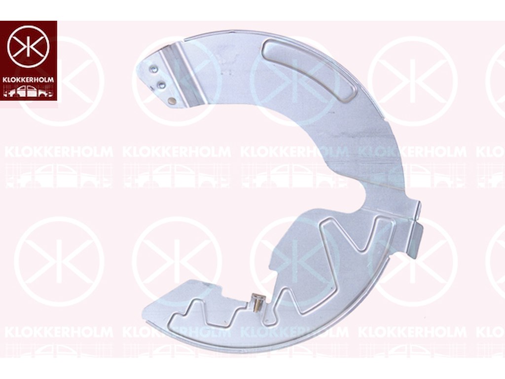 Splash Guard, brake disc, Front Axle Left, for brake disc diameter [mm]: 304