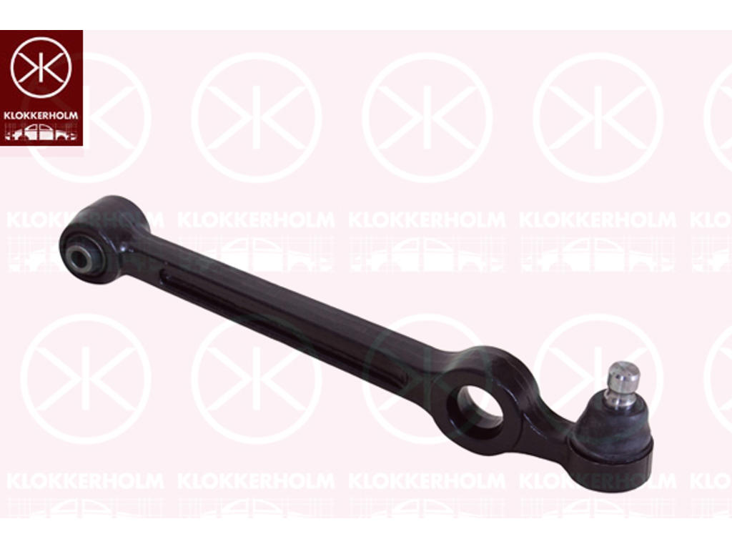 Länkarm, hjulupphängning, framaxel vänster, med spindelled, underdel, Länkarm (tvär-)