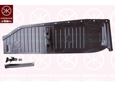Body Floor, Full Body Section, Right, Sheet Strength [mm]: 1.2