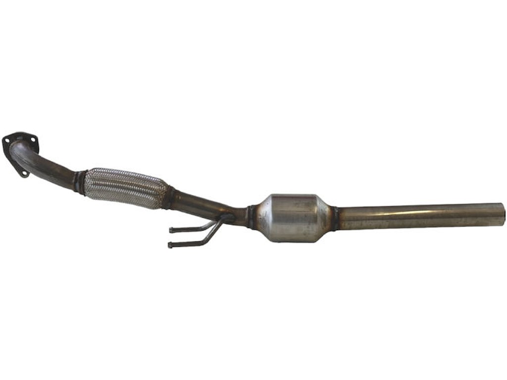 Catalytic Converter, with mounting parts, Emission Standard: Euro 3