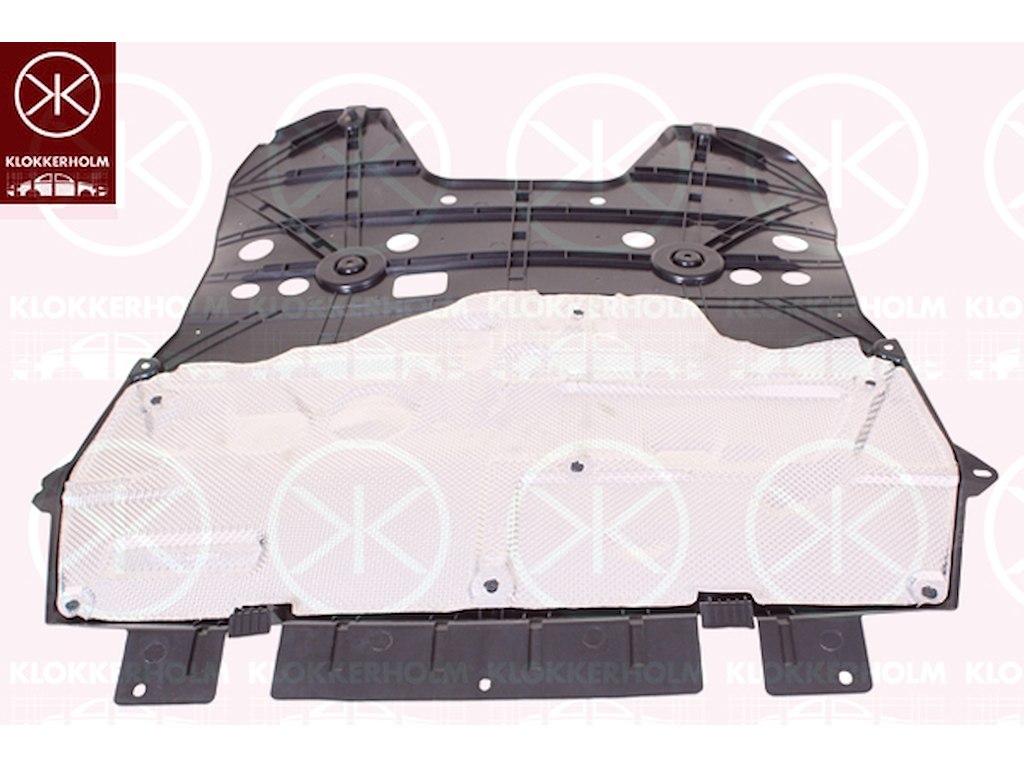 Engine Cover, Rear Section, Lower