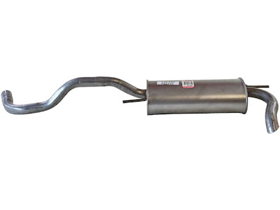 Rear Muffler, See accessories list for additionally required parts:  