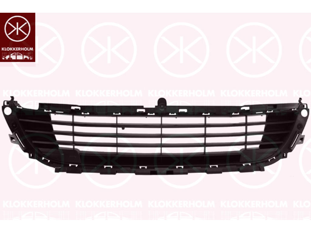 Ventilation Grille, bumper, Front, Lower Section