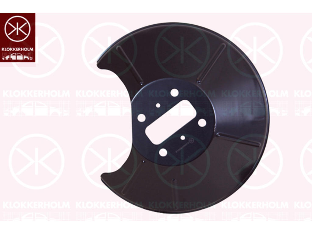 Splash Guard, brake disc, Rear Axle Left, Diameter 1/Diameter 2 [mm]: 275/120