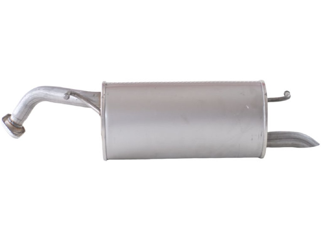 Rear Muffler, See accessories list for additionally required parts:  