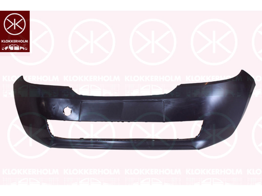 Bumper, Front, Smooth