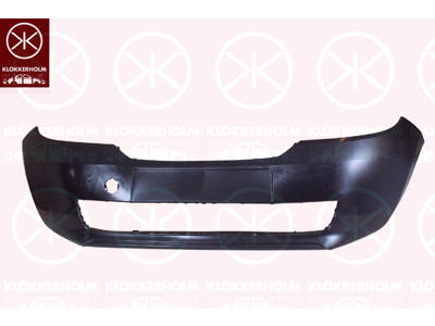 Bumper, Front, Smooth
