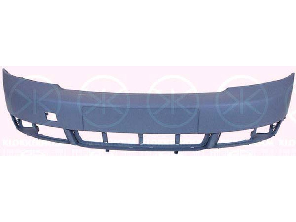 Буфер, с грунтовкой, спереди