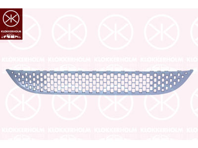 Ventilation Grille, bumper, w/primer, Front
