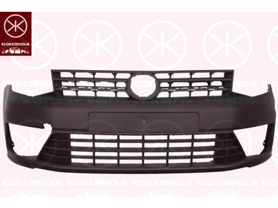 Bumper, Front, black