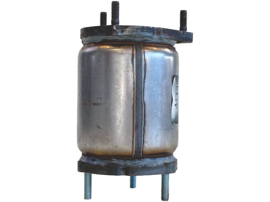 Katalysator, Met aanbouwdelen, Euro 5