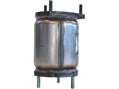 Catalytic Converter, with mounting parts, Euro 5