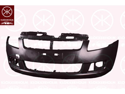 Bumper, w/primer, Front, Smooth, Trim Level: FACELIFT, not for trim level: Sport, Vehicle Production Country: Hungary