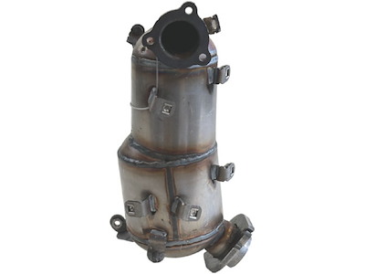 Soot/Particulate Filter, exhaust system, Material: Cordierite, with mounting parts, Euro 5