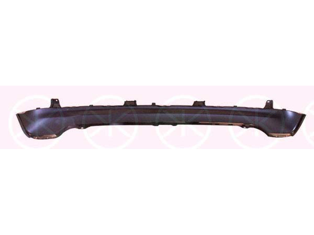 Bumper, Rear, Lower Section, not for vehicle equipment line/variant: Sport