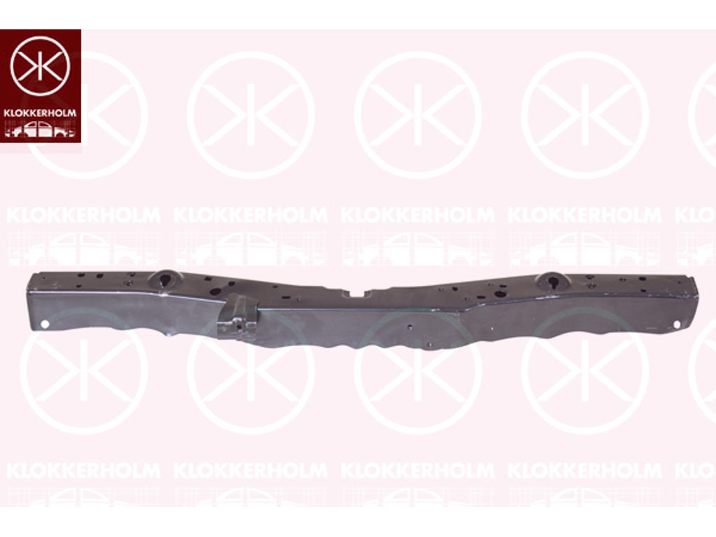 Radiator Support, Slam Panel, Centre Section