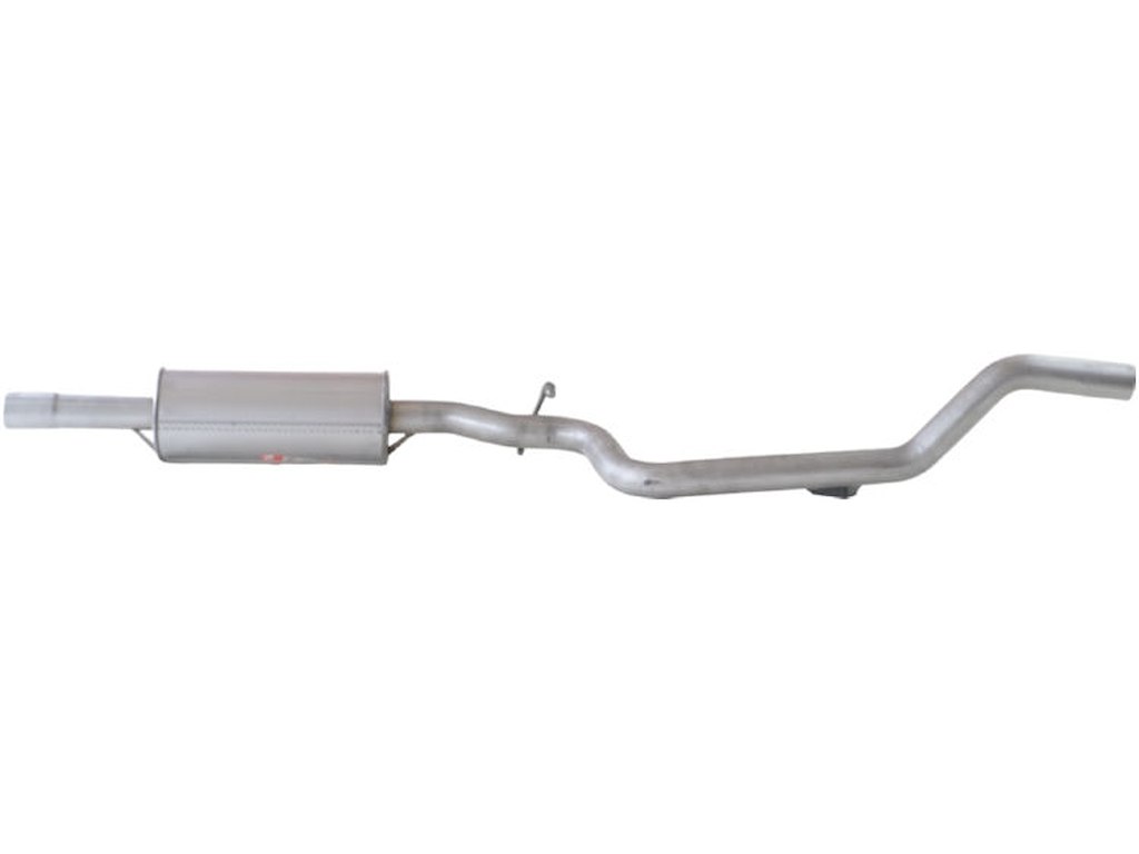 Centre Muffler, See accessories list for additionally required parts:  