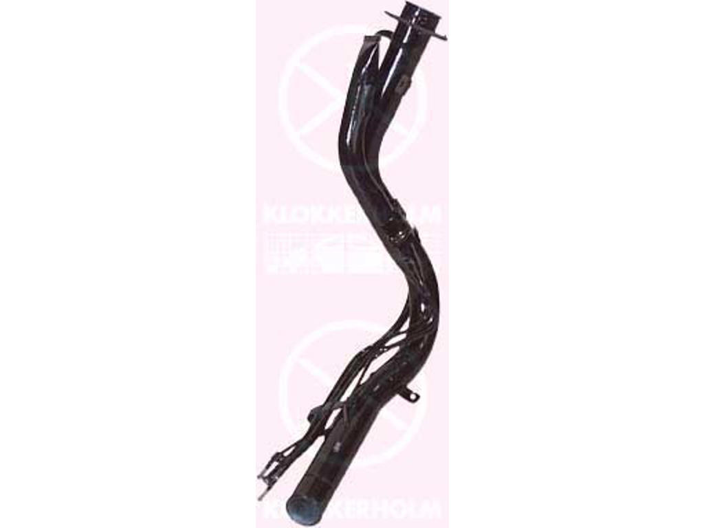 Filler Pipe, fuel tank, for lead-free fuel