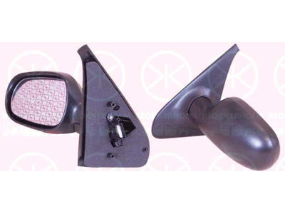 Exterior Mirror, for electric mirror adjustment, Convex, Heatable, Right