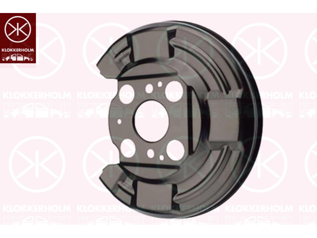 Splash Guard, brake disc, Rear Axle, Diameter 1/Diameter 2 [mm]: 294/57