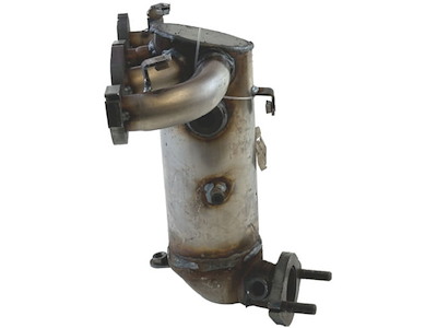 Catalytic Converter, with mounting parts, Euro 5