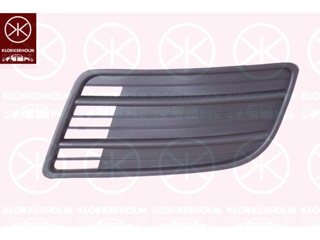 Ventilation Grilles, bumper, Left Front, not for trim level: Sport
