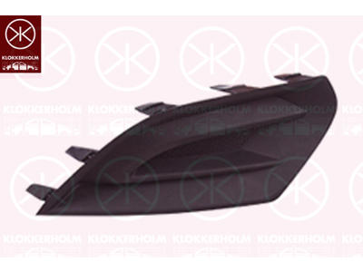 Ventilation Grille, bumper, Left Front, not for vehicle equipment line/variant: OPC