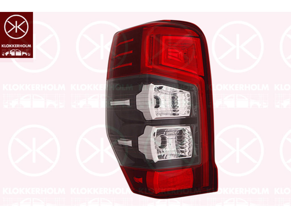 Tail Light Assembly, Right, Model Year from: 2019, LED, PY21W, without bulb holder