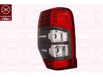 Tail Light Assembly, Left, Model Year from: 2019, LED, PY21W, without bulb holder