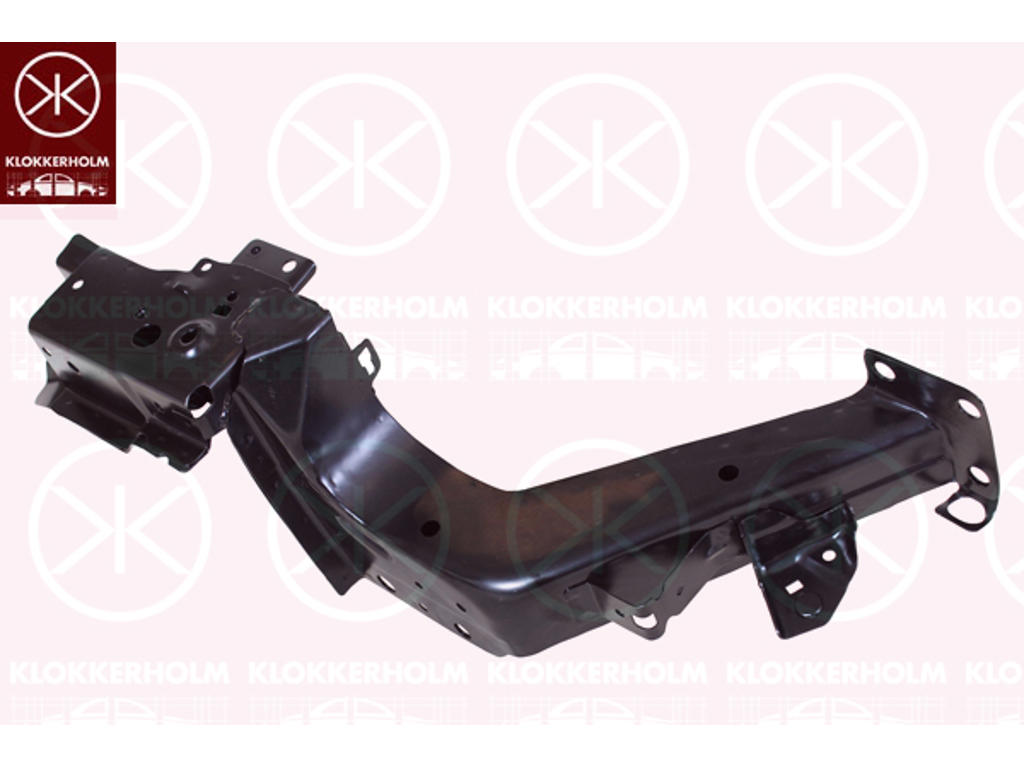 Headlight Base, Full Body Section, Right