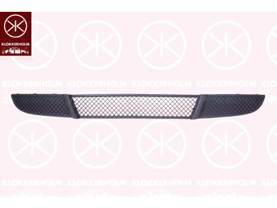 Ventilation Grille, bumper, Front