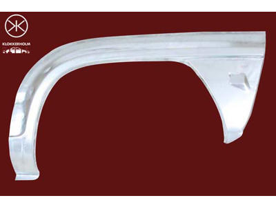 Quarter Panel, Side Panel, Wheel Arch Border, Repair Panel, Left Rear