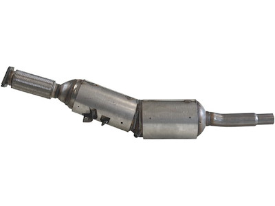 Sot-/partikelfilter, avgassystem, Material: Cordierit (Iolit), med monteringsdelar, Euro 5