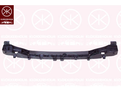Support, bumper, Plastic, Front, Lower Section