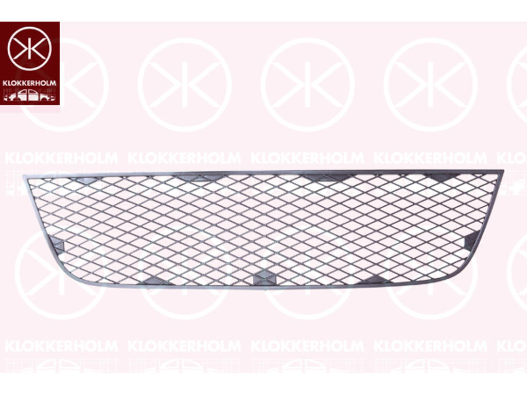 Ventilation Grille, bumper, Front