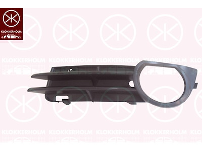 Ventilation Grille, bumper, Left Front, with hole(s) for fog lights