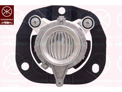 Front Fog Light, H3, Front