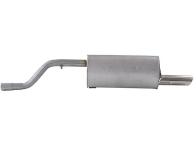 Rear Muffler, See accessories list for additionally required parts:  