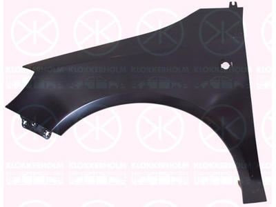 Wing, Steel, Right Front, with hole for direction indicator