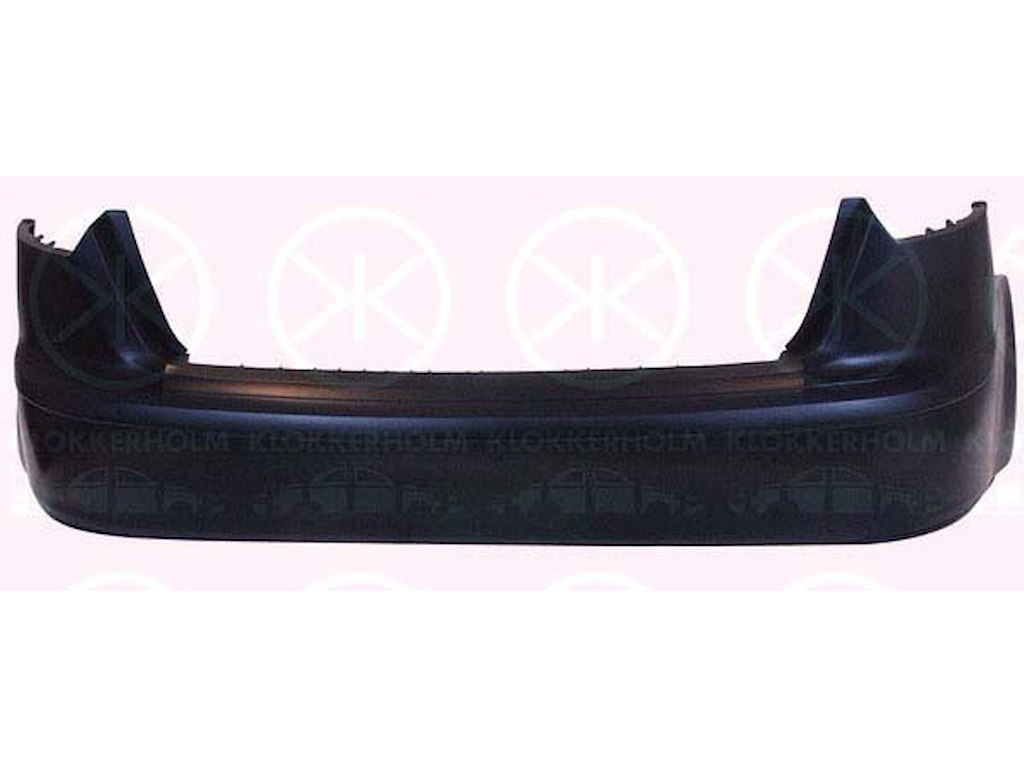 Bumper, w/primer, 5-drs, Rear