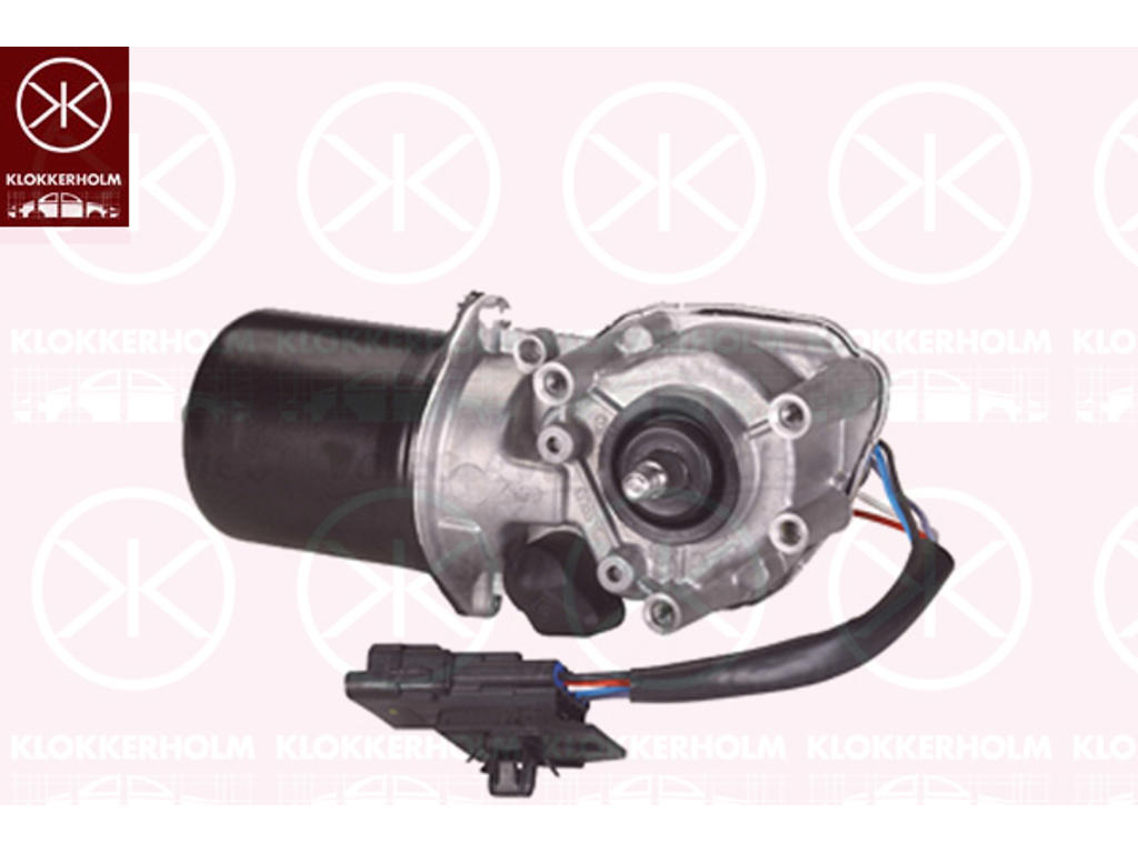 Wiper Motor, Front, Number of pins: 5, Voltage [V]: 12