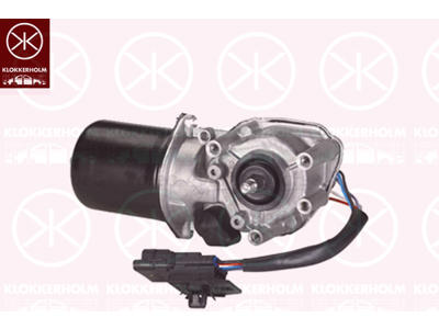 Wiper Motor, Front, Number of pins: 5, Voltage [V]: 12