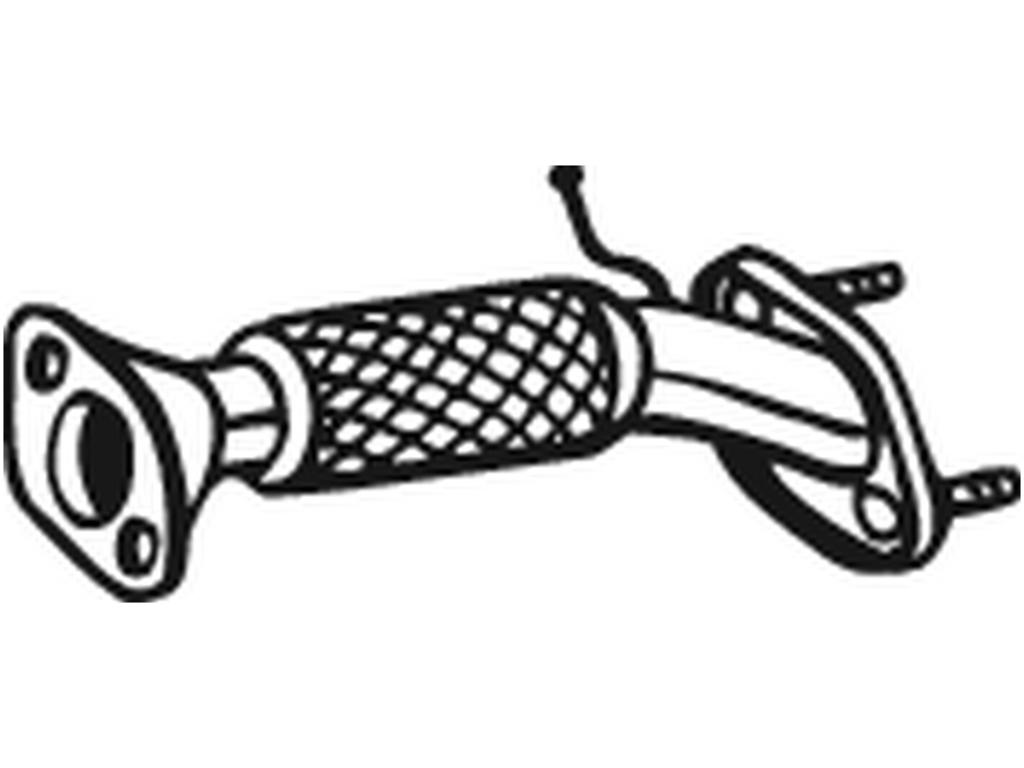 Tuyau déchappement, dautres articles nécessaires: cf. liste daccessoires:  
