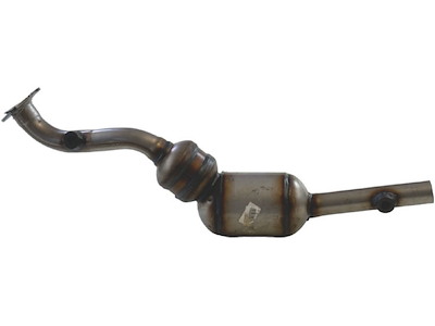Catalytic Converter, with mounting parts, Emission Standard: Euro 6