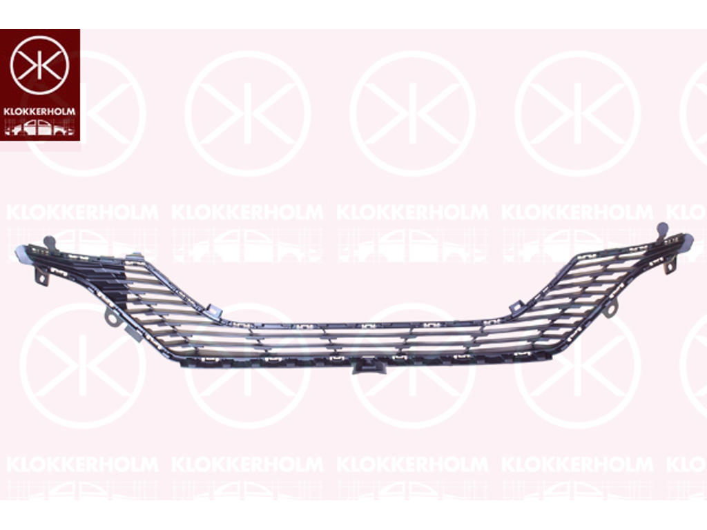 Radiator Grille, Lower Section
