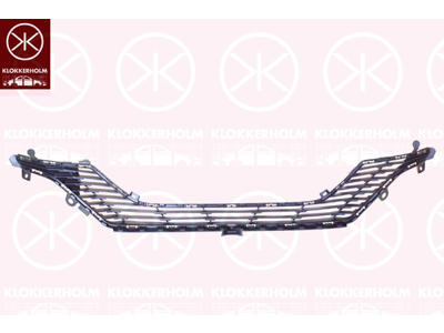 Radiator Grille, Lower Section