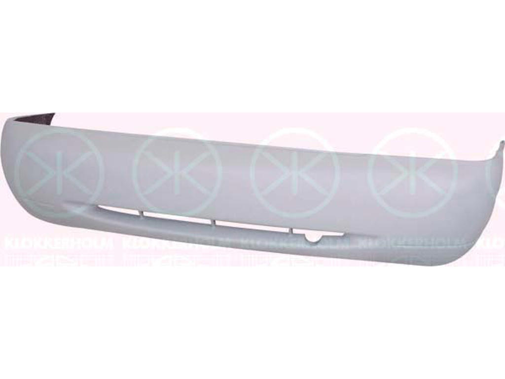 Bumper, w/primer, Rear